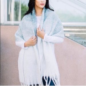 Mer Sea oversized scarf